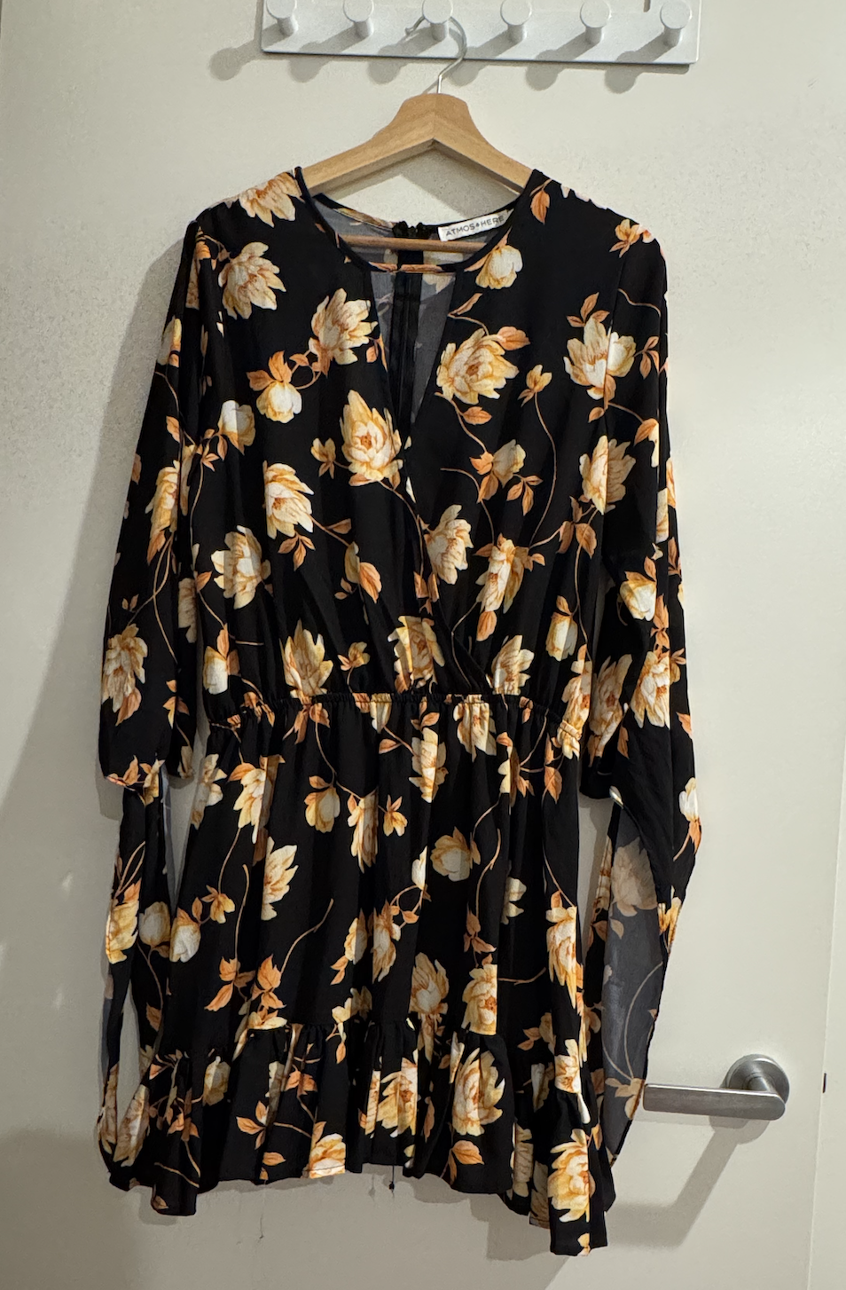 Adriana Wrap Over Dress