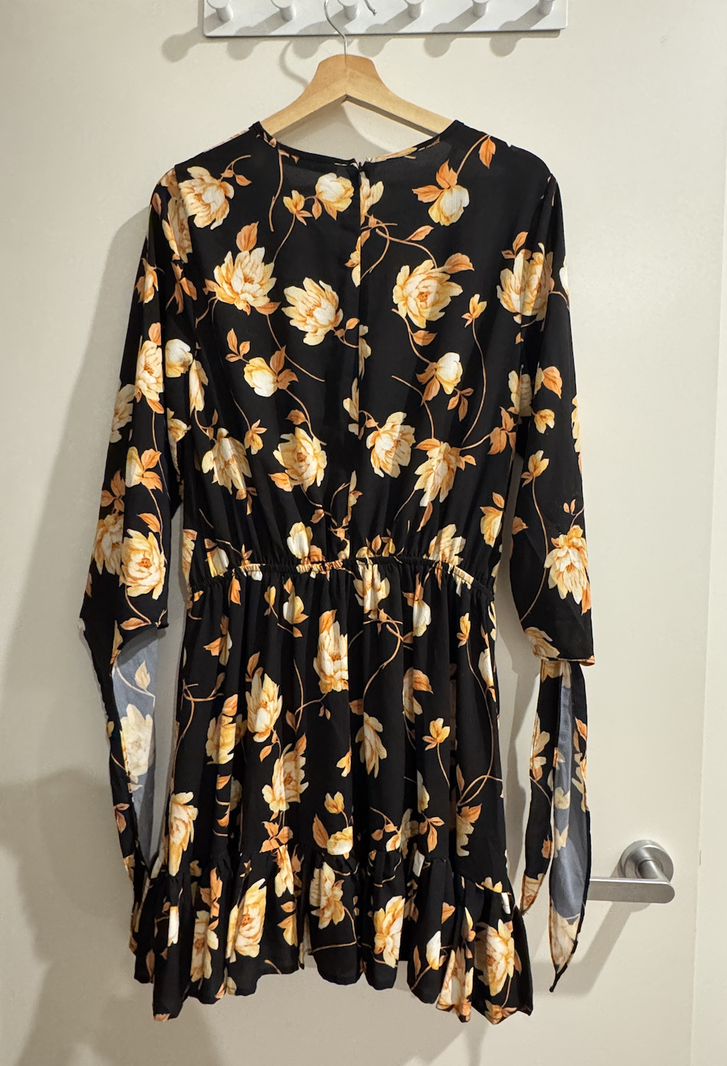 Adriana Wrap Over Dress